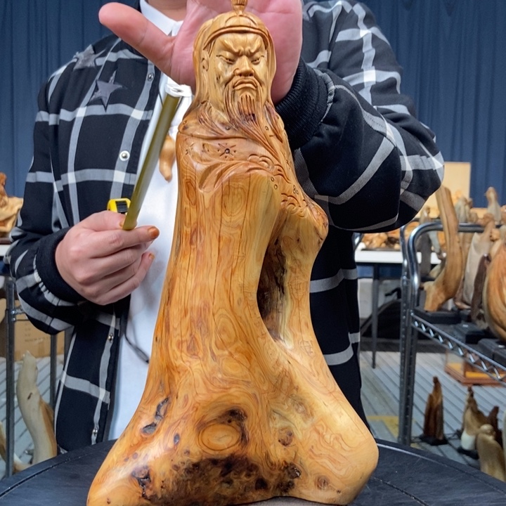 柏木（崖柏）随型摆件