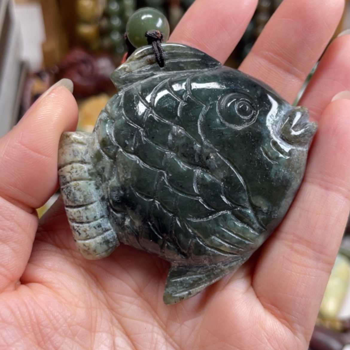 【闪购商品】岫岩河磨玉（透闪石质玉）手把件未镶嵌