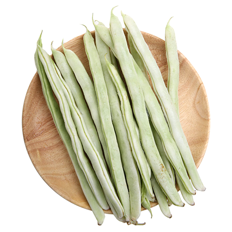 缤纷田园白不老豆角 约450g