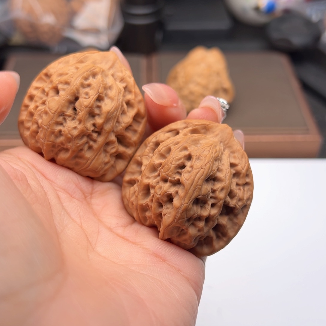 文玩核桃把件佛肚