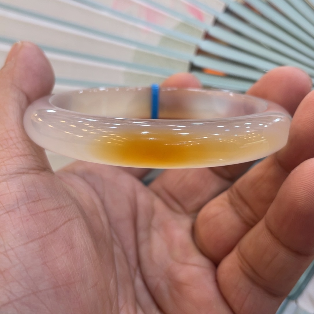 玛瑙/玉髓手镯未镶嵌泡*泡