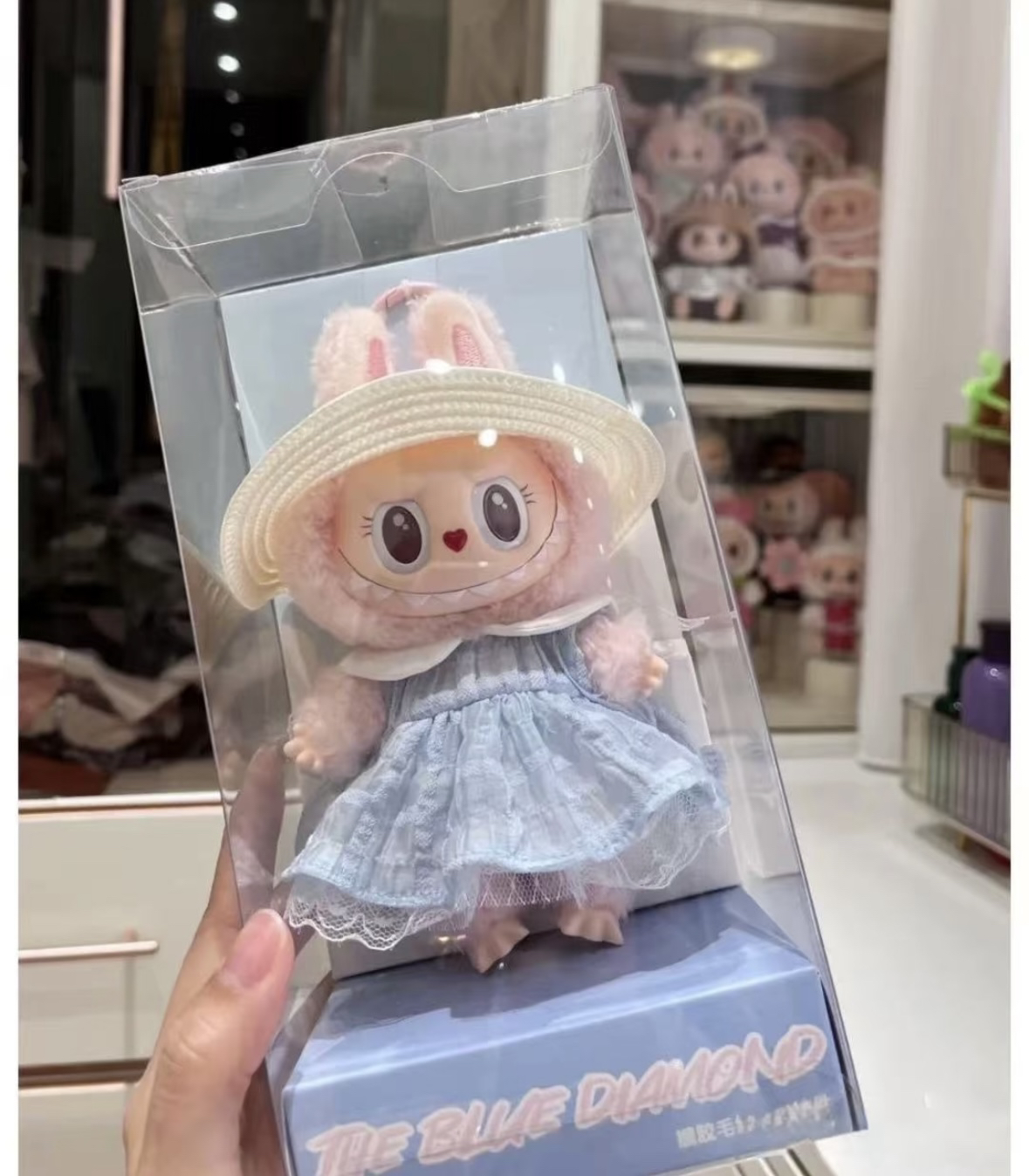 超高版搪胶娃娃毛绒公仔甜心吊卡