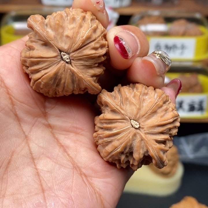 文玩核桃吊坠R*n38全品磨盘