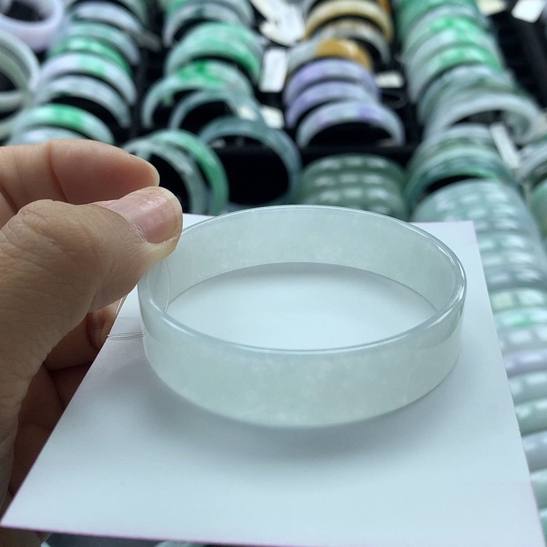 未镶嵌手镯翡翠公主方51-52