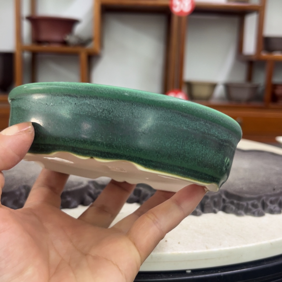 紫砂花盆瑕疵3-12-10。。。