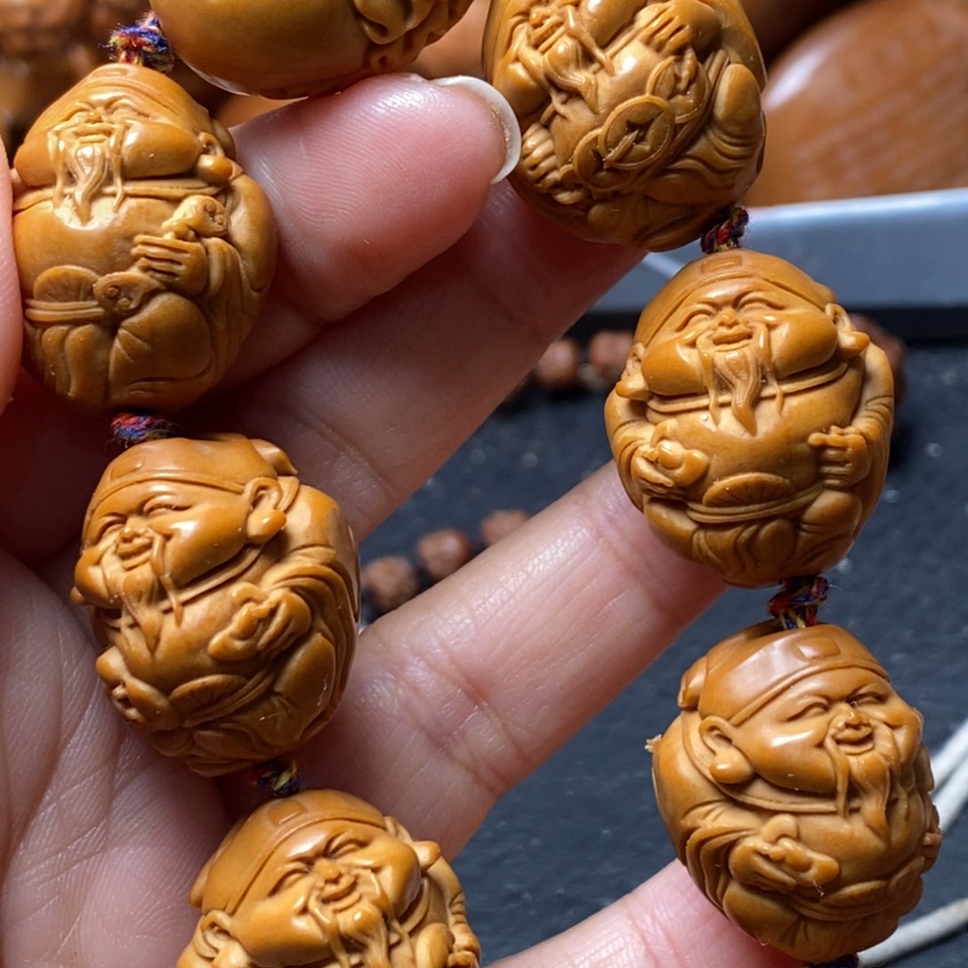 吊坠猴头核桃橄榄