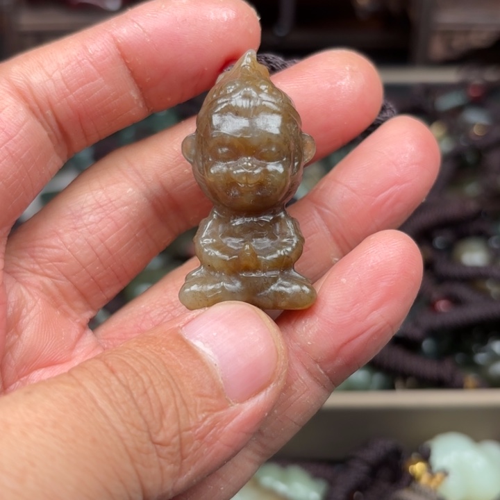 和田玉吊坠未镶嵌