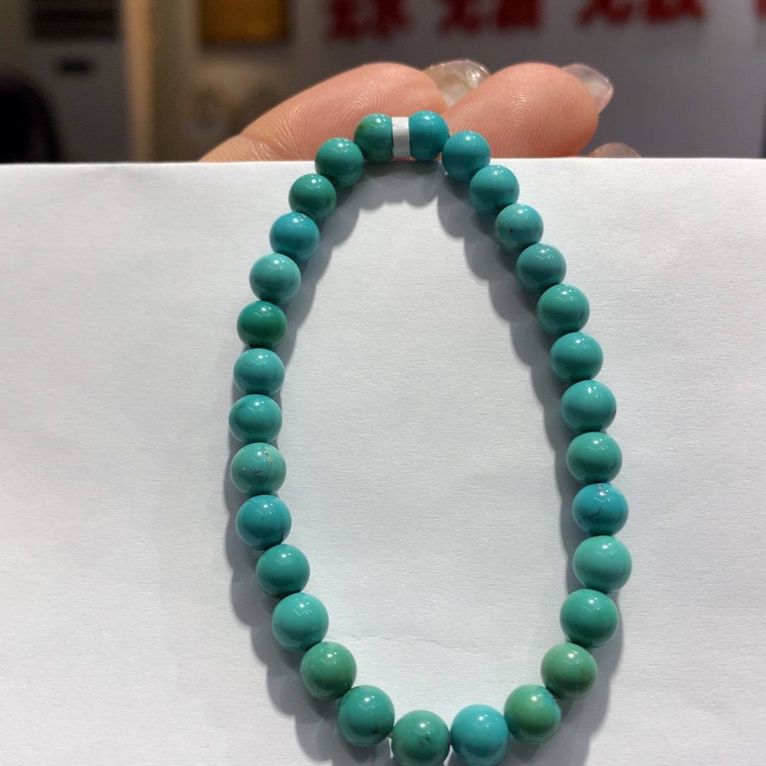 绿松石单圈未镶嵌