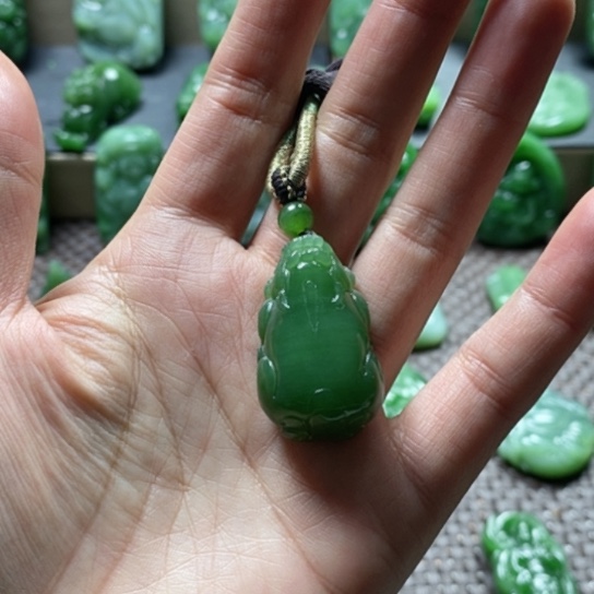 【闪购商品】和田玉挂件未镶嵌