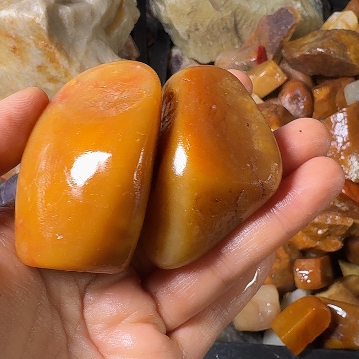 多***后寿山石寿山石的颜色