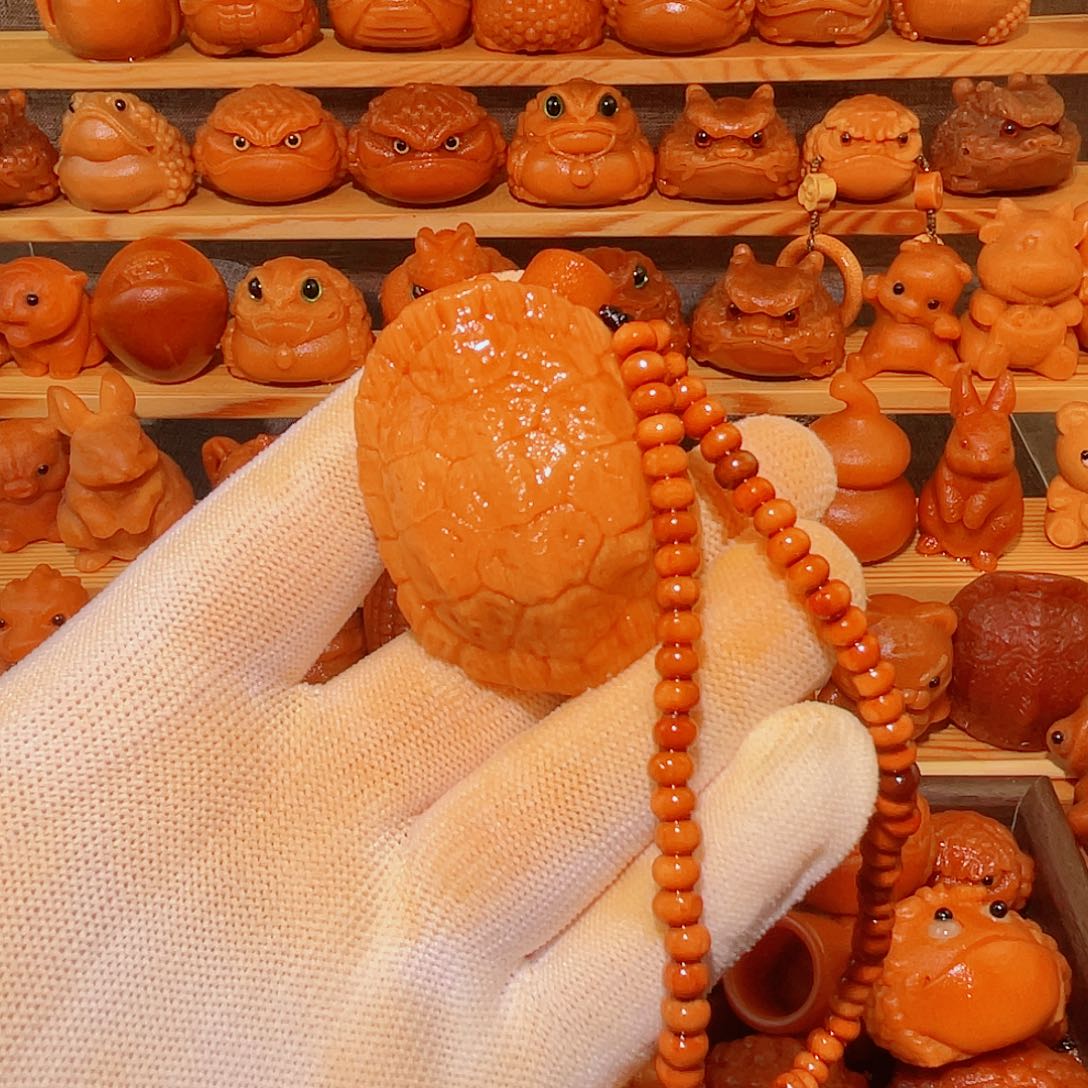 竹?****?实心竹手把件雕刻