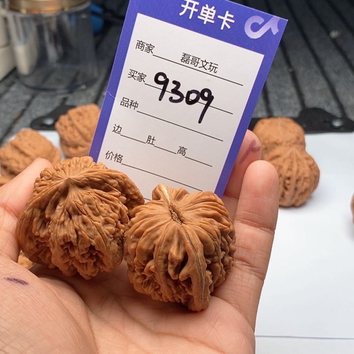 吊坠文玩核桃9309