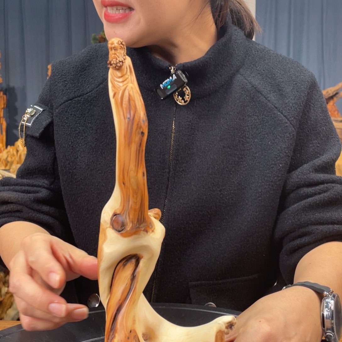柏木（崖柏）随型摆件