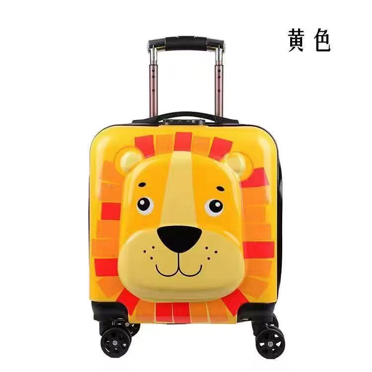 儿童拉杆箱男女小孩子行李箱卡通旅行箱学生密码箱登机箱LEI