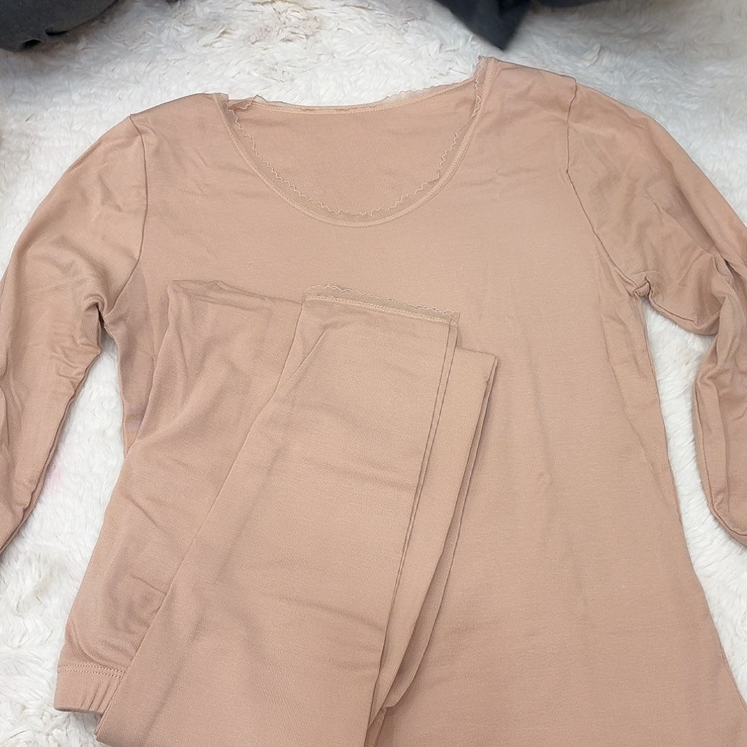 棉秋衣秋裤25018粉底肤90-130斤