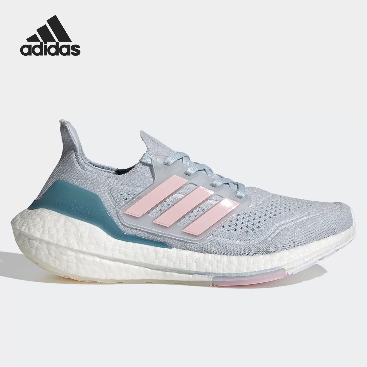 Adidas/阿迪达斯正品ULTRABOOST 21 W 女子低帮跑步运动鞋FY0395