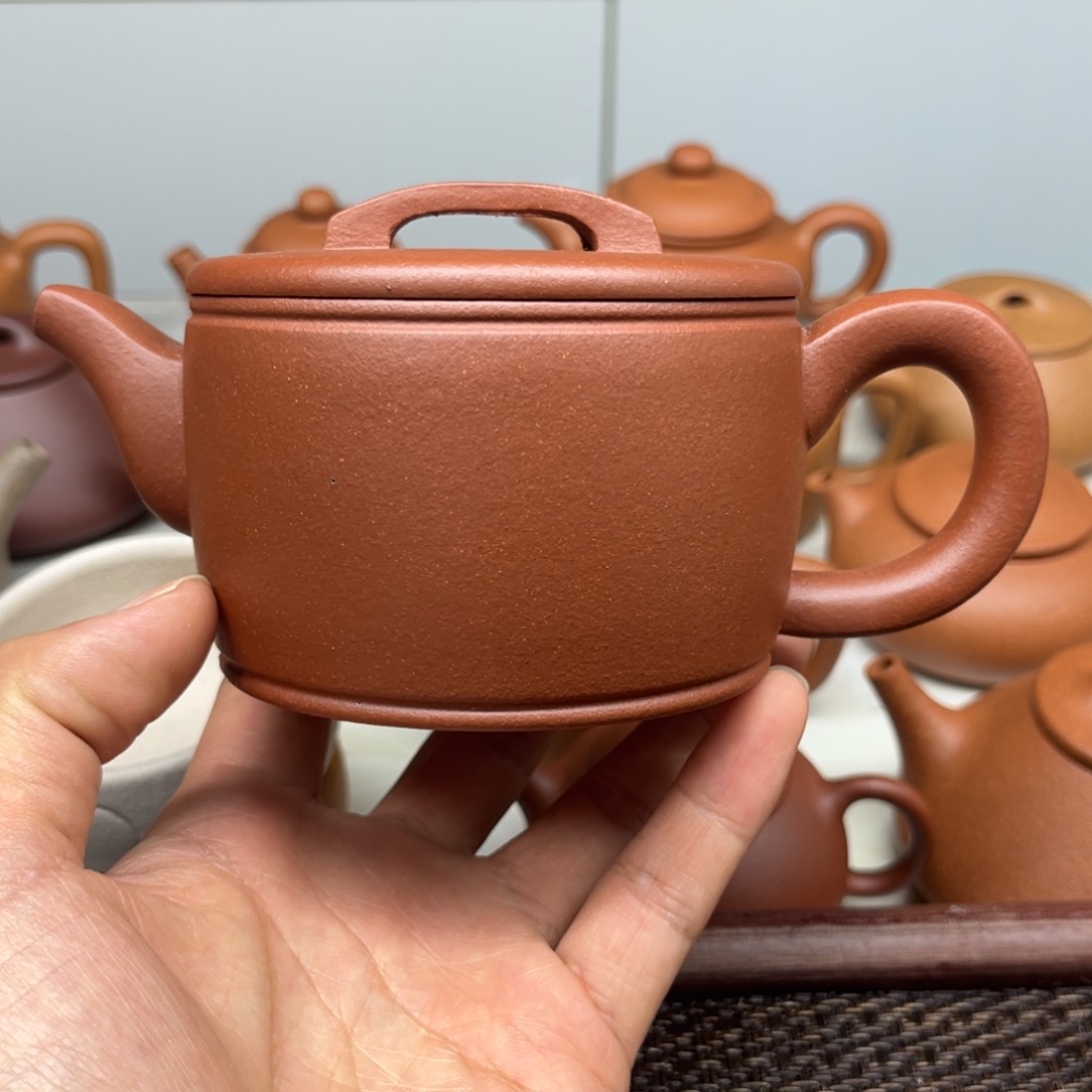 紫砂茶壶汉瓦微瑕320cccc000