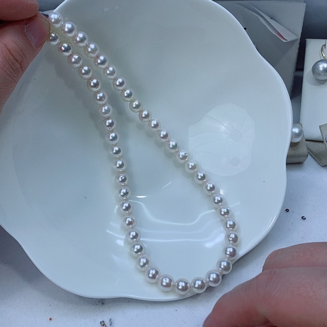 海水珍珠颈饰未镶嵌