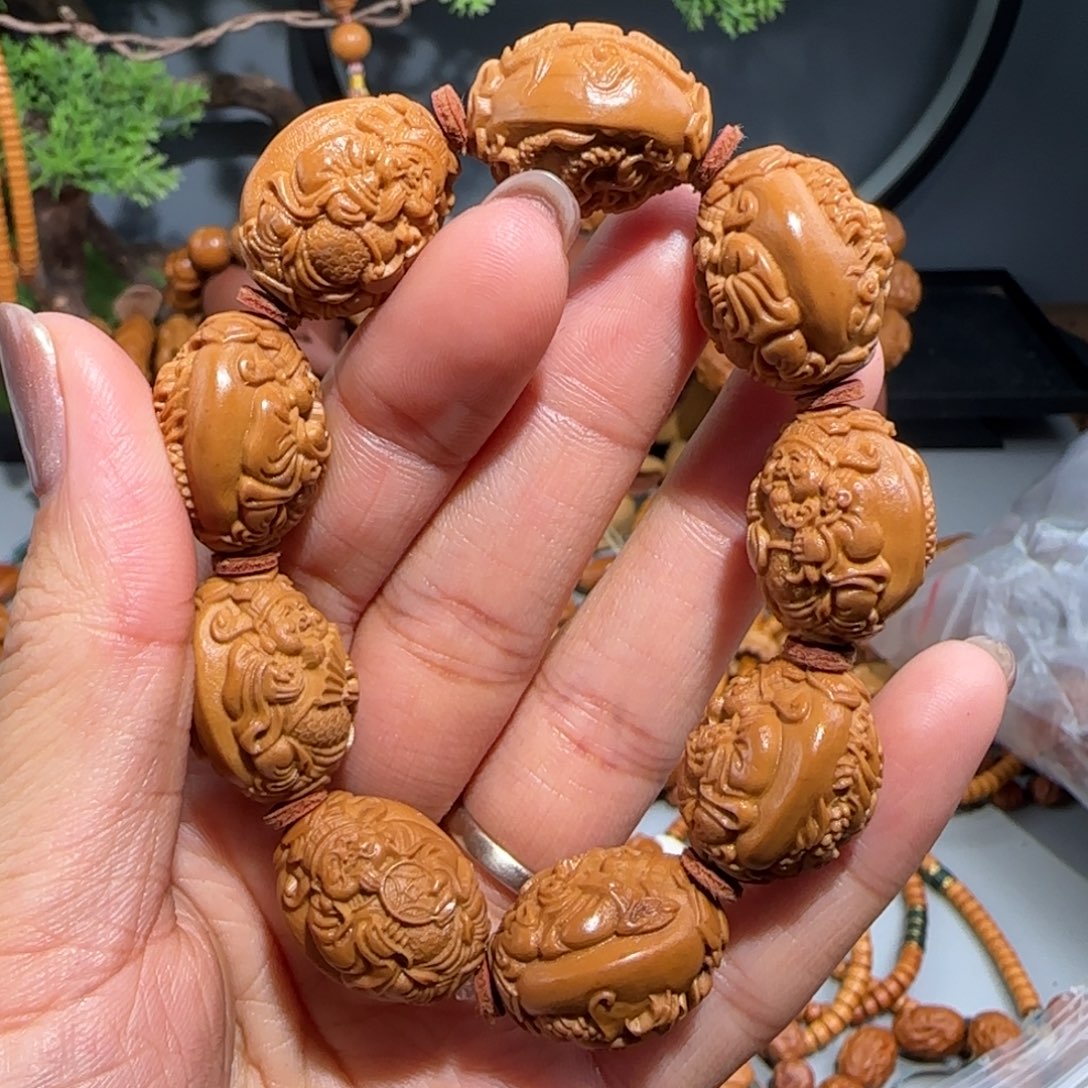 橄榄核手串/手链福利待遇