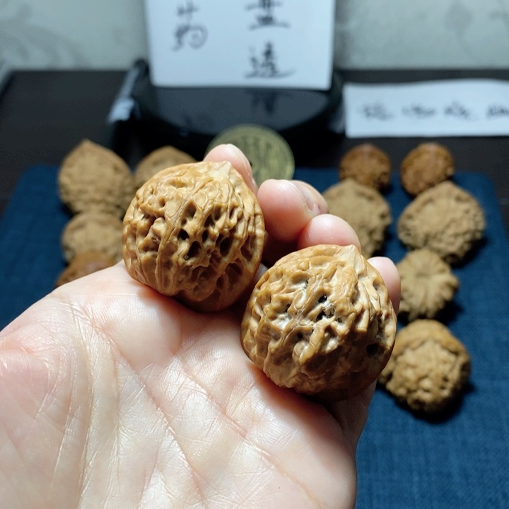 桃核吊坠龙珠野生31