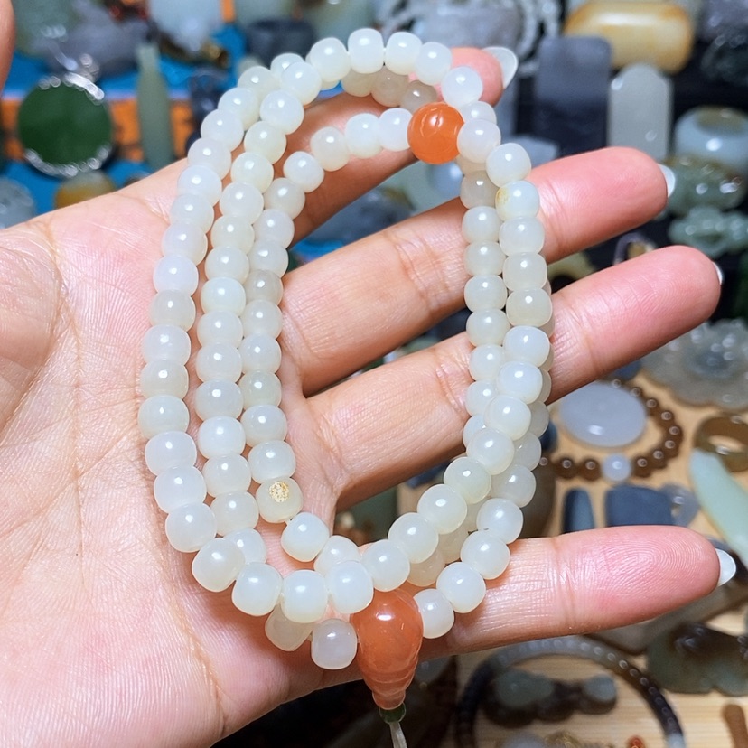 【闪购商品】项链未镶嵌和田玉