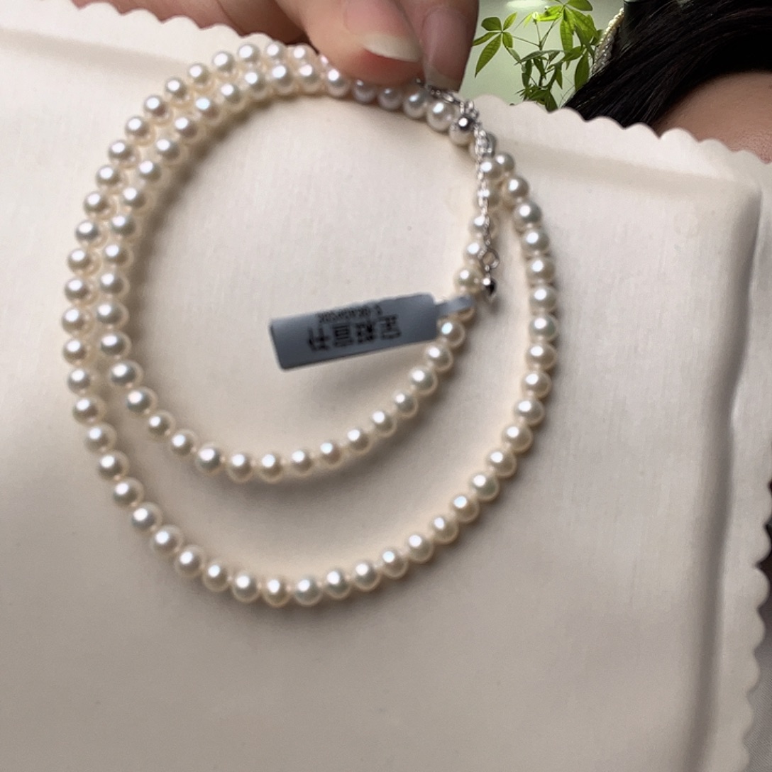 未镶嵌淡水珍珠颈饰