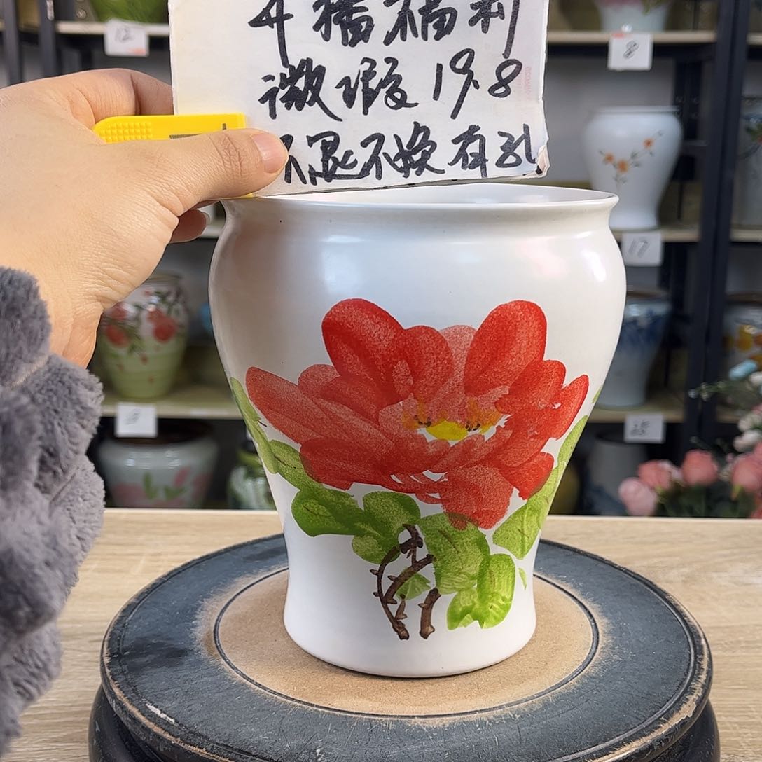 罐1xc景德镇陶瓷花瓶