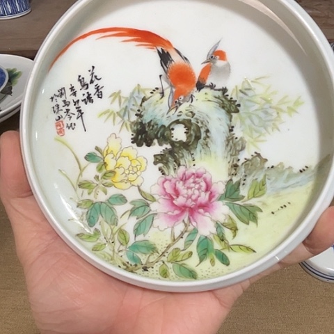 摆件景德镇瓷器收藏