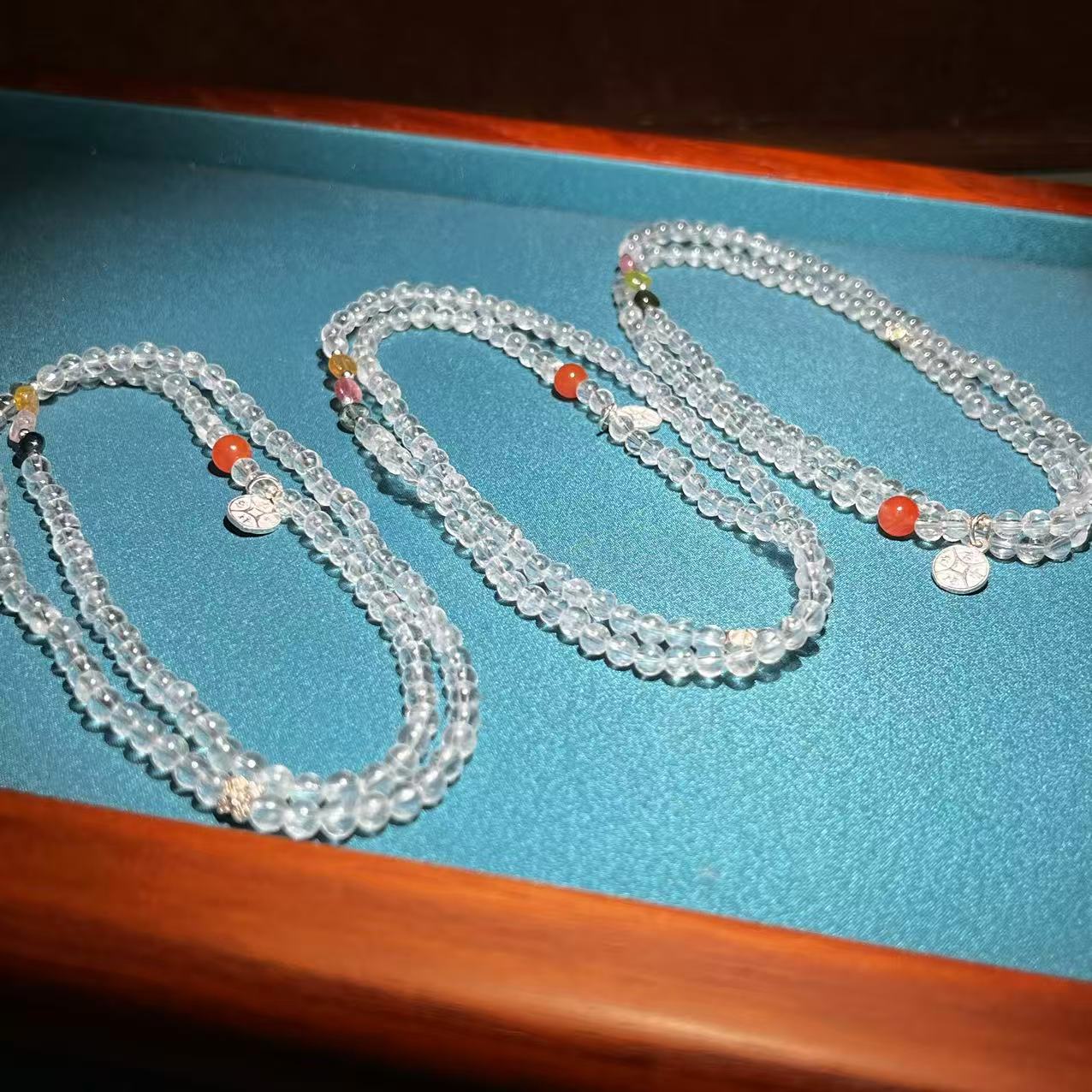 【张老斯珠宝】天然水晶项链xy396（多样性发货 拍一发一发其一）