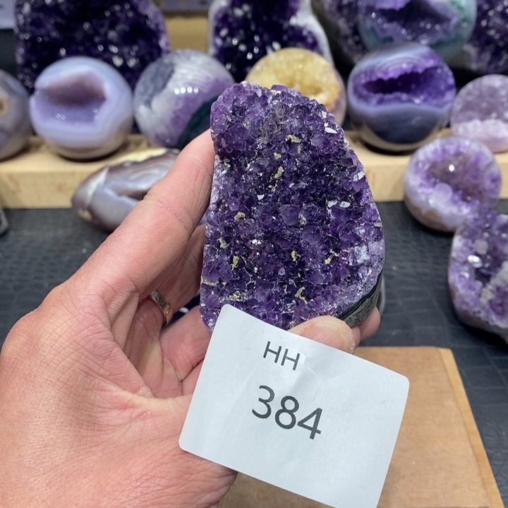 大型摆件（非配饰）未镶嵌紫晶