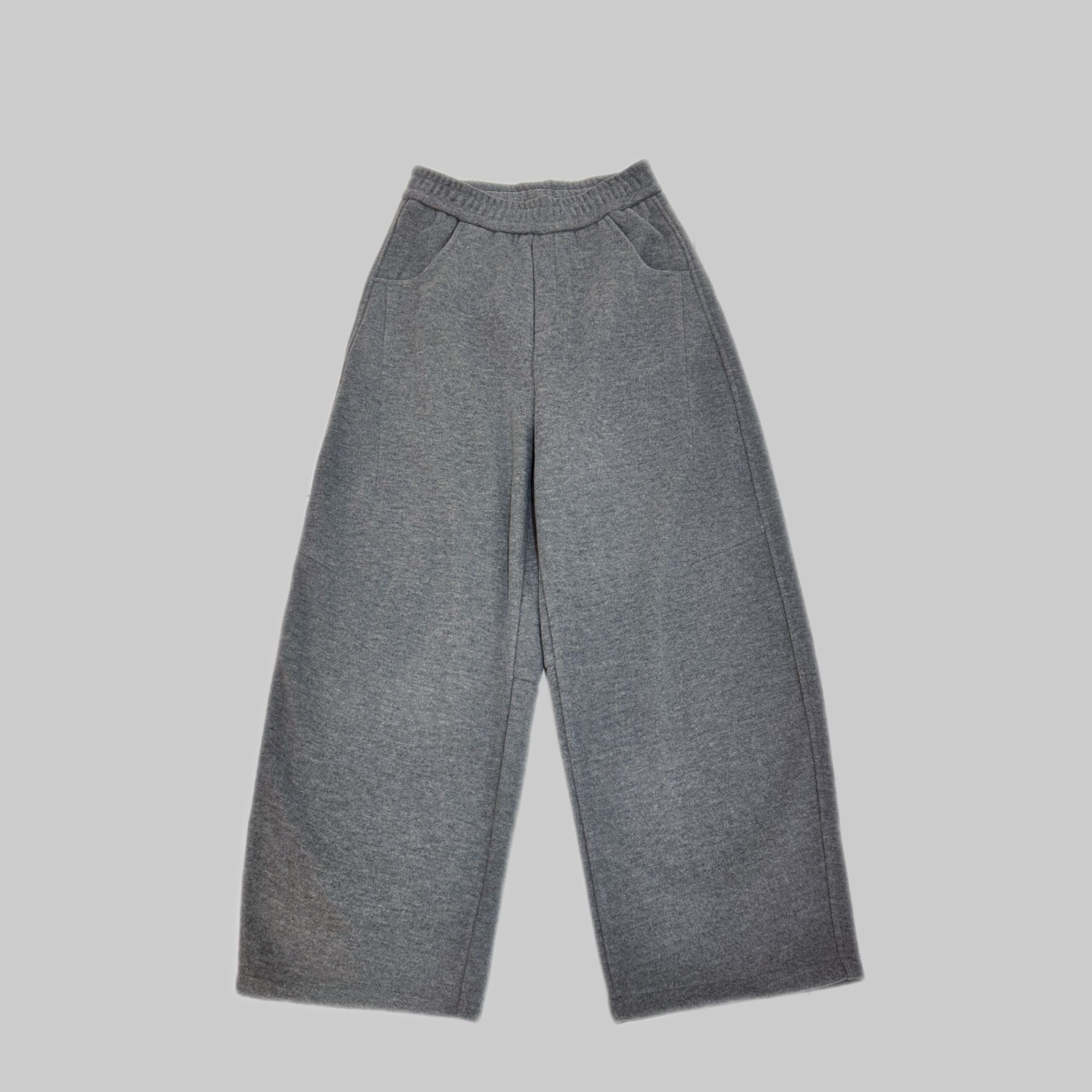 秋冬新款加厚时尚显瘦休闲裤长裤冬季松紧腰9277