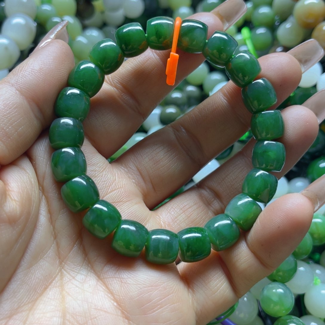 和田玉手链未镶嵌