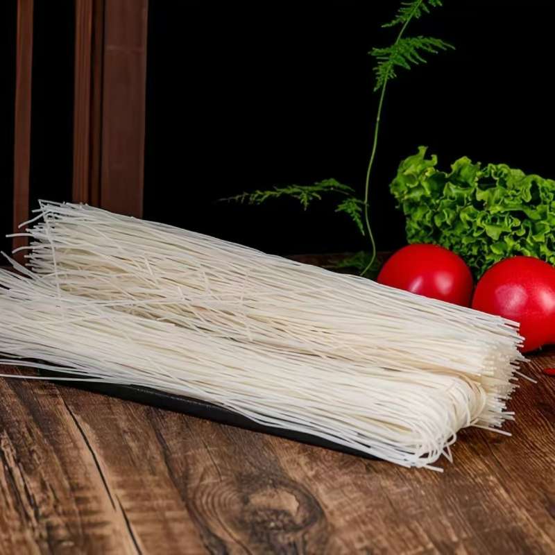 云南文山正宗细米线2kg（1斤可煮3-5碗）干米线纯手工地道小吃
