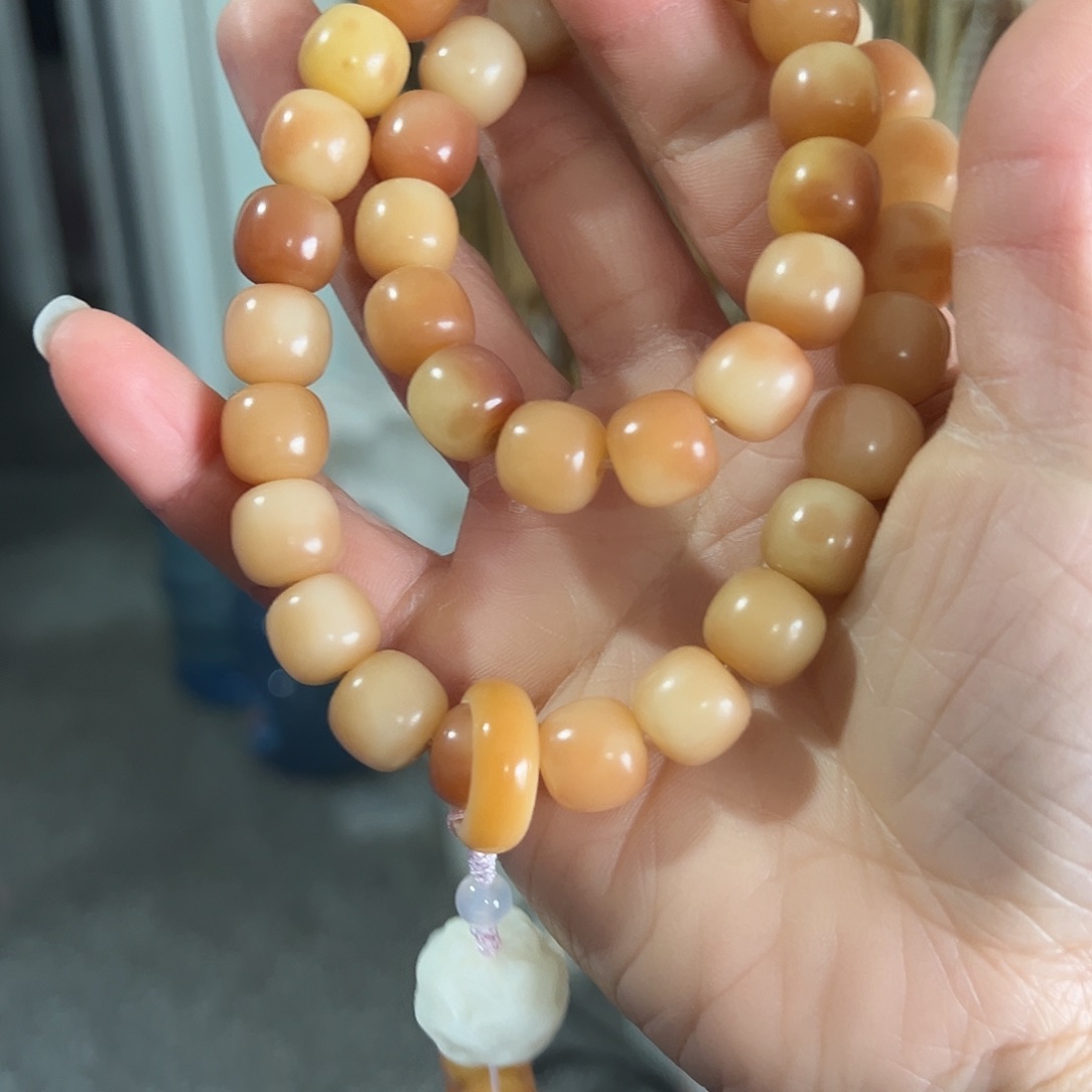 吊坠白玉菩提11×12