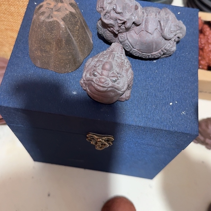 紫砂茶宠雕塑瑕疵茶宠