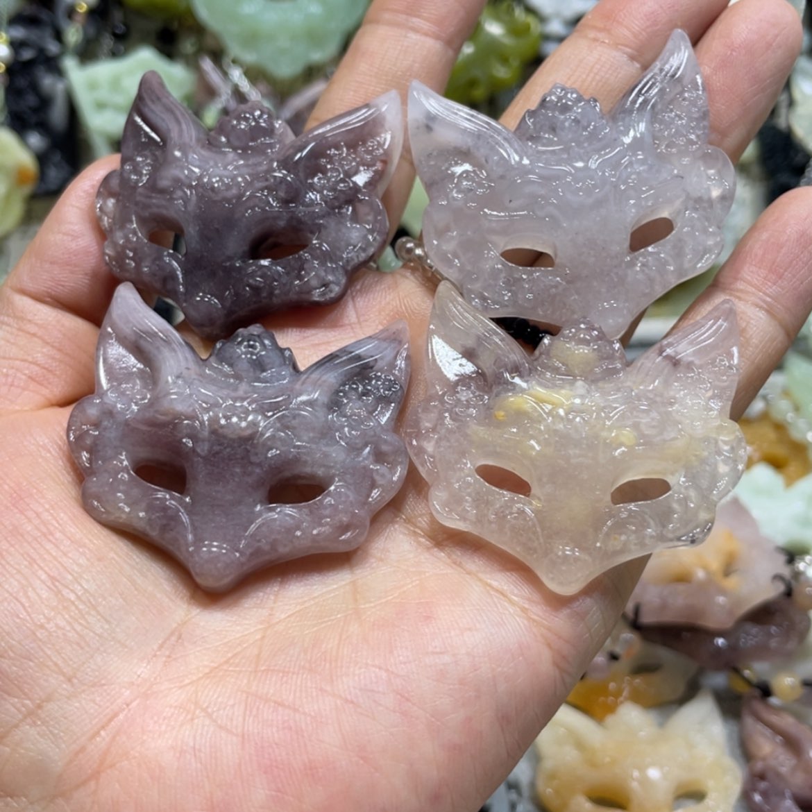 【闪购商品】岫玉未镶嵌颈饰南****^108吊坠