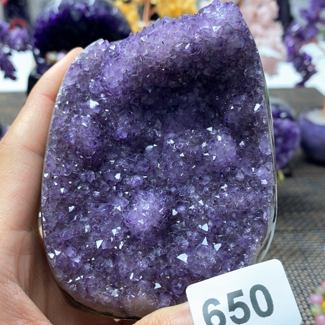 未镶嵌紫晶大型摆件（非配饰）