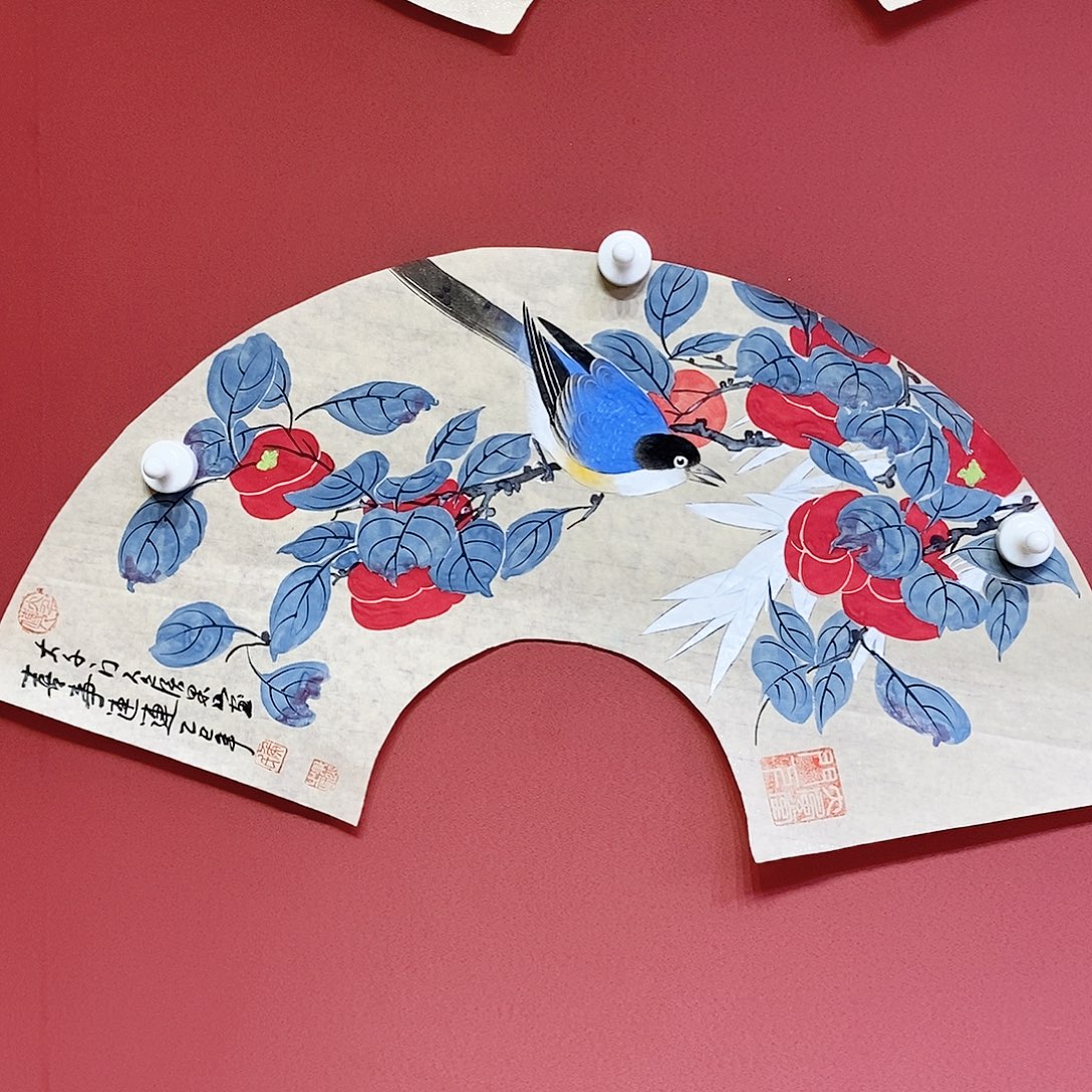 国画大风堂嫡传-侯果山老师作品路 