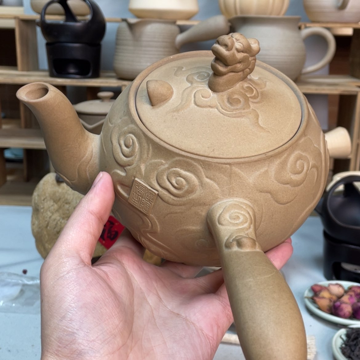 【闪购商品】壶老段烧陶瓷茶器！