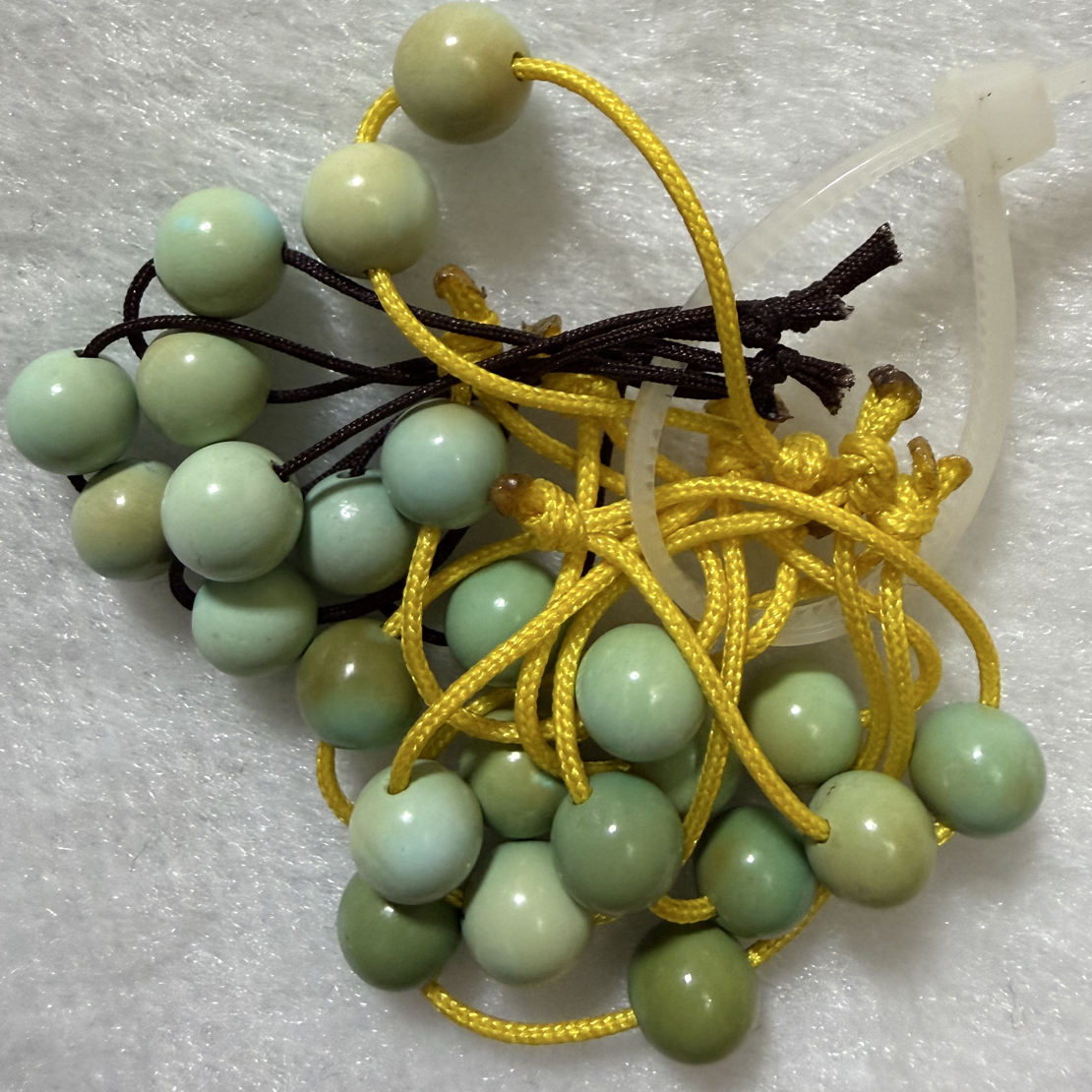 5.5mm对珠 限拍2单 多样性发货一对