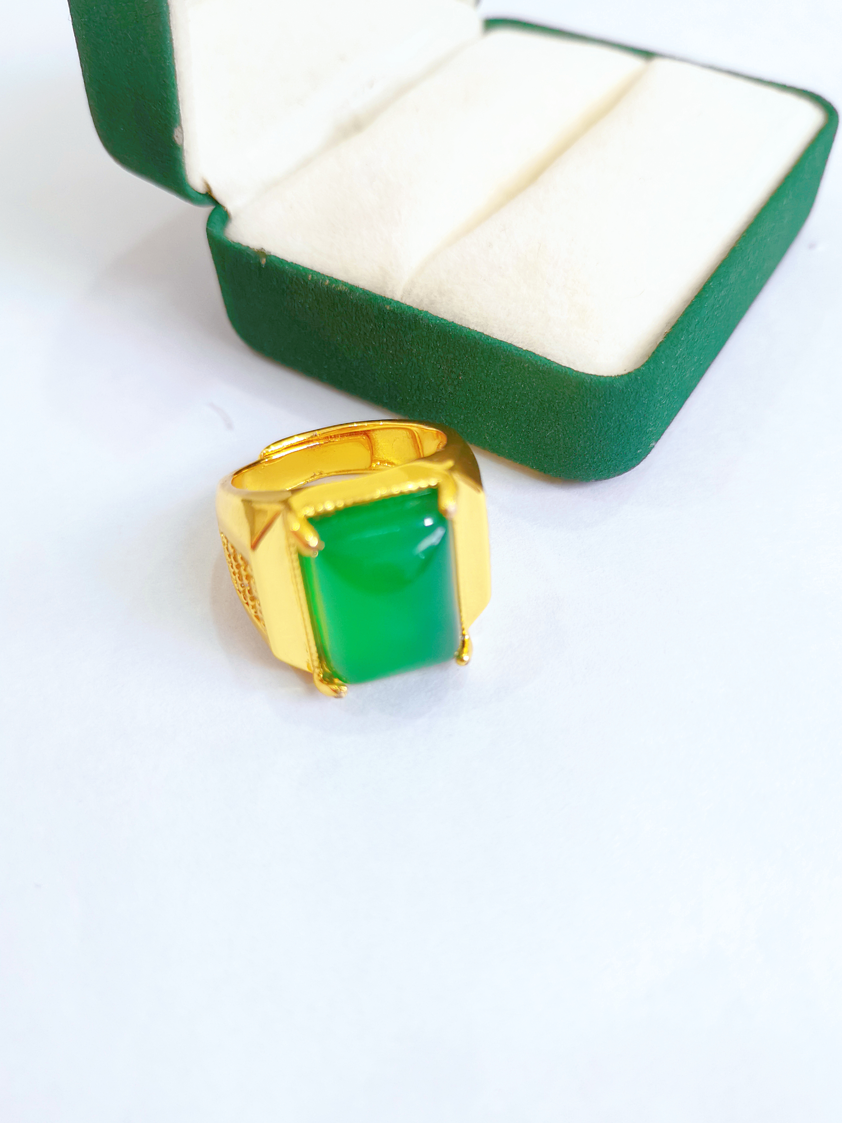 珠宝首饰 方形情侣款戒指