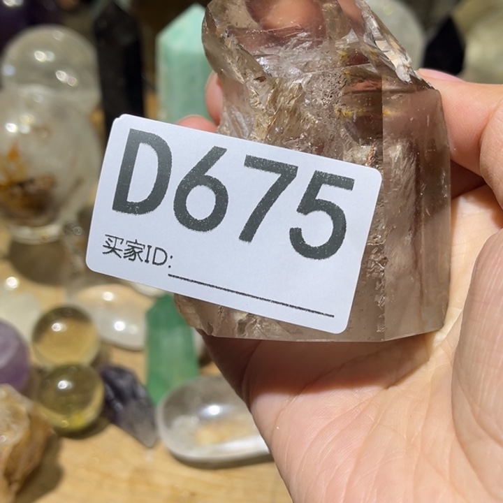 霁***尘珠宝半成品水晶未镶嵌默认微瑕