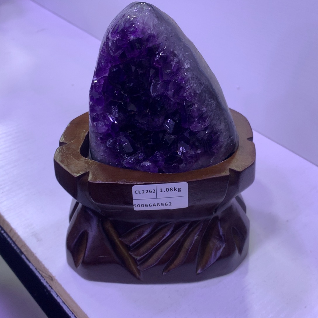 紫晶大型摆件（非配饰）未镶嵌