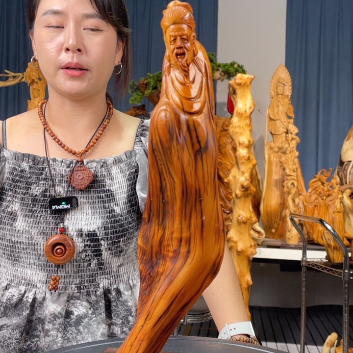 柏木（崖柏）随型摆件