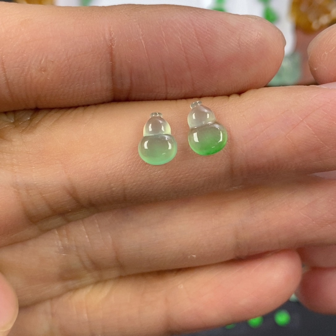 翡翠裸石多样性发货