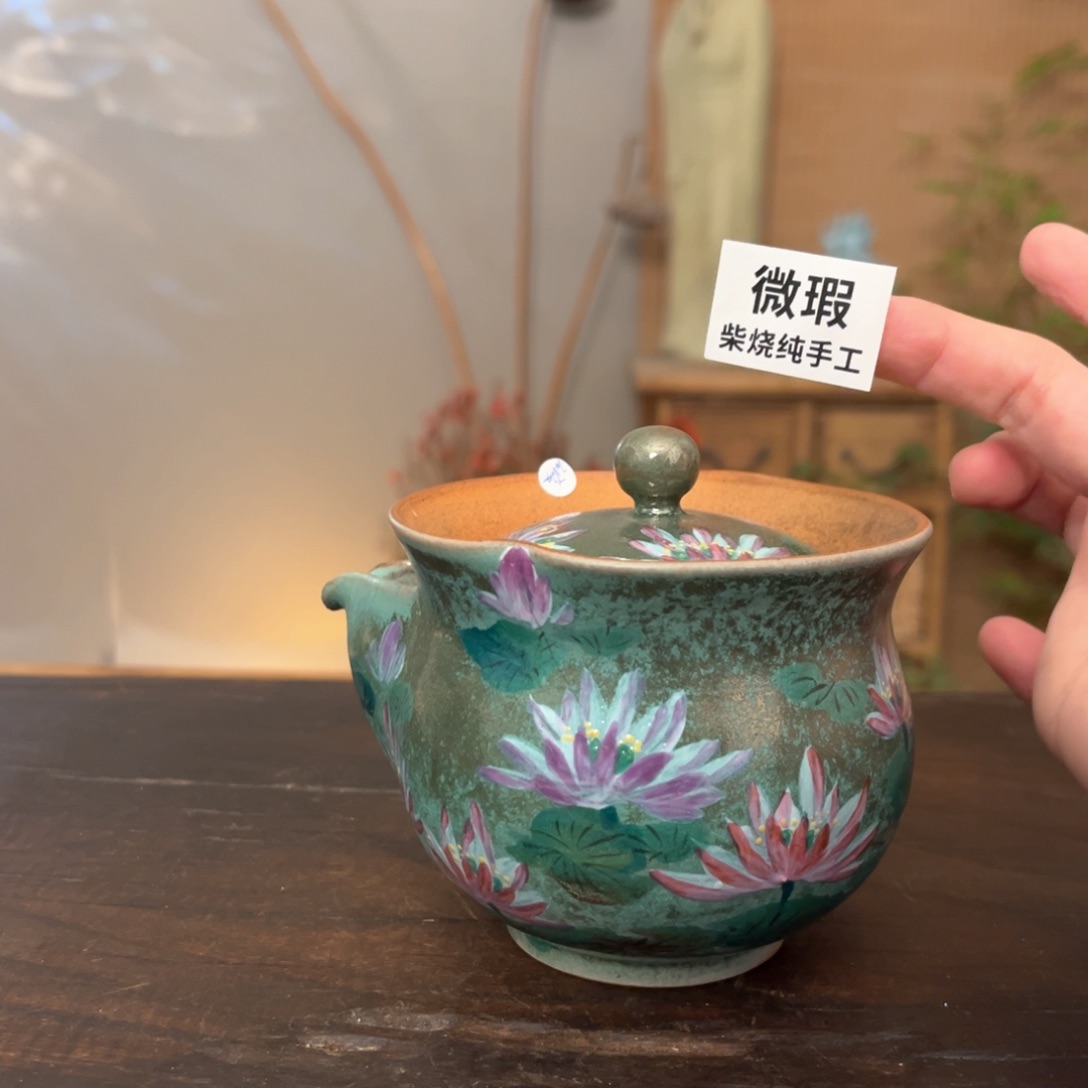 杯柴烧手工制作工艺