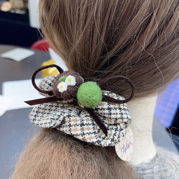 非金属布艺南瓜大肠发圈