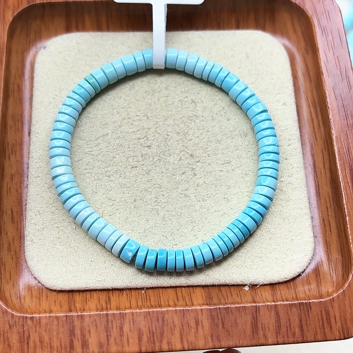 绿松石手链未镶嵌