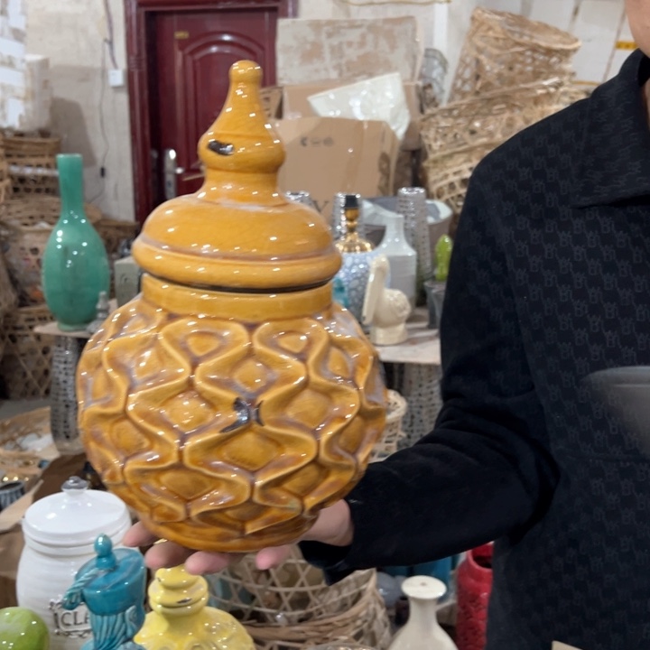 摆件高35口10公分微瑕捡漏