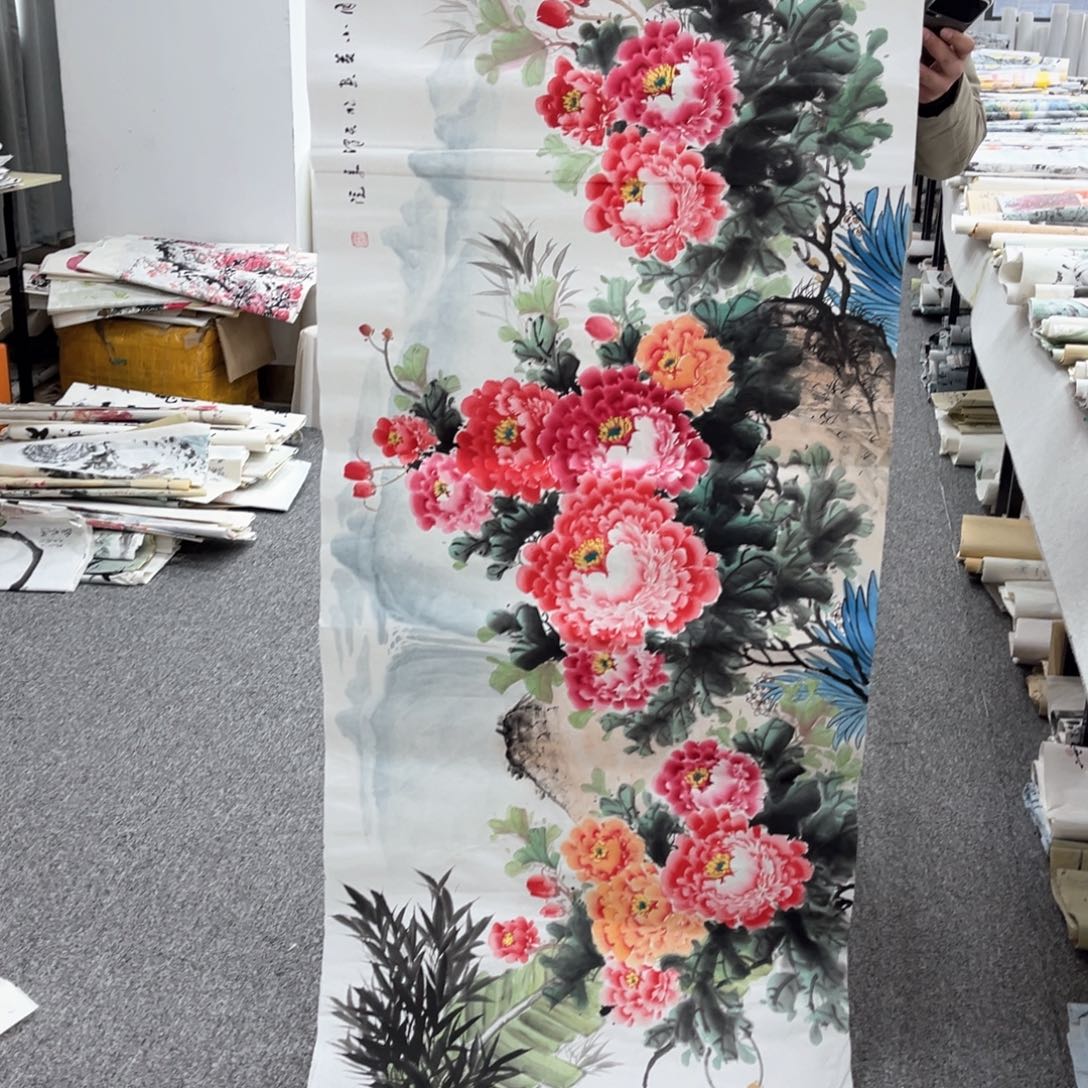 国画国画作品欣赏